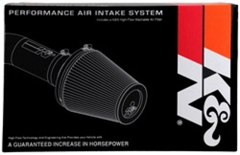 K&N 08-09 Chevy Corvette 6.2L V8 Aircharger Performance Intake Cold Air Intakes K&N Engineering   