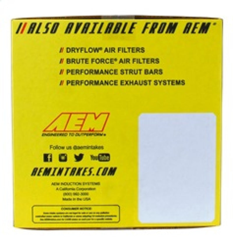 AEM 00-04 IS300 Polished Short Ram Intake Short Ram Air Intakes AEM Induction   