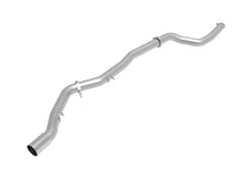 Load image into Gallery viewer, aFe POWER Takeda 2020 Toyota Supra L6-3.0L (t) 3.5in 304 SS CB Exhaust 4in Brushed Finish Tip Catback aFe   