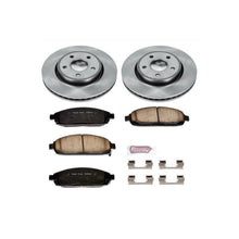 Load image into Gallery viewer, Power Stop 06-10 Jeep Commander Front Autospecialty Brake Kit Brake Kits - OE PowerStop   