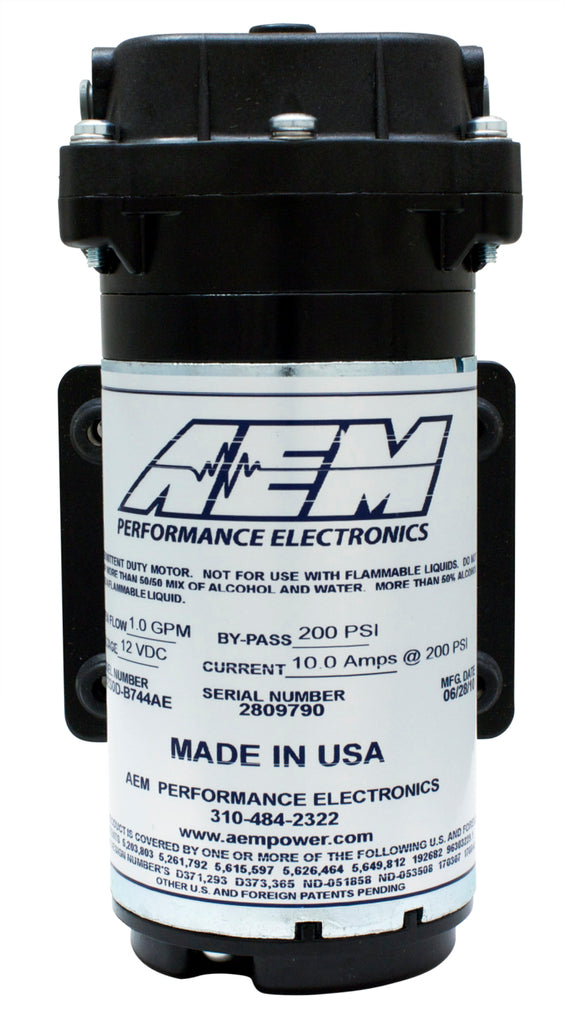 AEM V3 Water/Methanol Injection Kit - NO TANK (Internal Map) Water Meth Kits AEM   