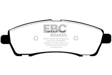 Load image into Gallery viewer, EBC 00-02 Ford Excursion 5.4 2WD Greenstuff Rear Brake Pads Brake Pads - Performance EBC   