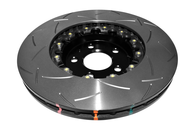 DBA Nissan Skyline (Various) Front Slotted 5000 Series 2 Piece Rotor Assembled w/ Black Hat Brake Rotors - 2 Piece DBA   