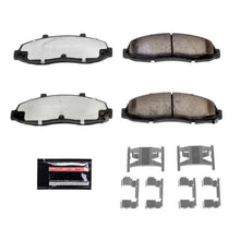 Load image into Gallery viewer, Power Stop 97-03 Ford F-150 Front Z36 Truck &amp; Tow Brake Pads w/Hardware Brake Pads - Performance PowerStop   
