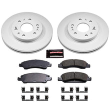 Load image into Gallery viewer, Power Stop 08-19 Cadillac Escalade Front Z17 Evolution Geomet Coated Brake Kit Brake Kits - Performance Blank PowerStop   
