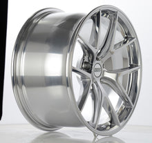 Load image into Gallery viewer, BBS CI-R 19x9 5x120 ET44 Ceramic Polished Rim Protector Wheel -82mm PFS/Clip Required Wheels - Cast BBS   