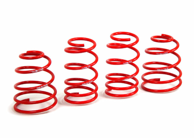 H&R 97-04 Porsche Boxster/Boxster S 986 Sport Spring Lowering Springs H&R   