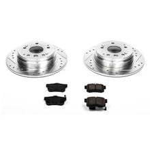 Load image into Gallery viewer, Power Stop 04-08 Acura TL Rear Z23 Evolution Sport Brake Kit Brake Kits - Performance D&amp;S PowerStop   