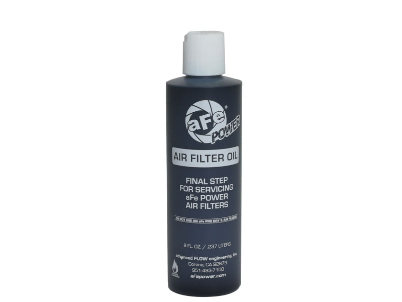 aFe Air Filter Restore Kit (8oz Squeeze Oil & 12oz Spray Cleaner) - Black Additives aFe   