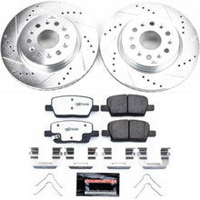 Load image into Gallery viewer, Power Stop 18-19 Buick Enclave Rear Z26 Street Warrior Brake Kit Brake Kits - Performance D&amp;S PowerStop   