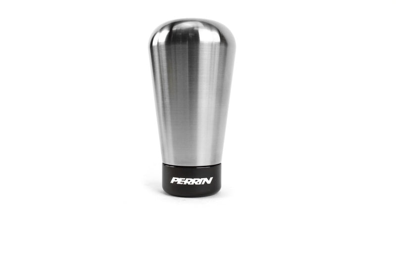 Perrin 15-21 Subaru WRX / 2022 BRZ/GR86 6-Speed Brushed 1.80in Stainless Shift Knob Tapered Shift Knobs Perrin Performance   