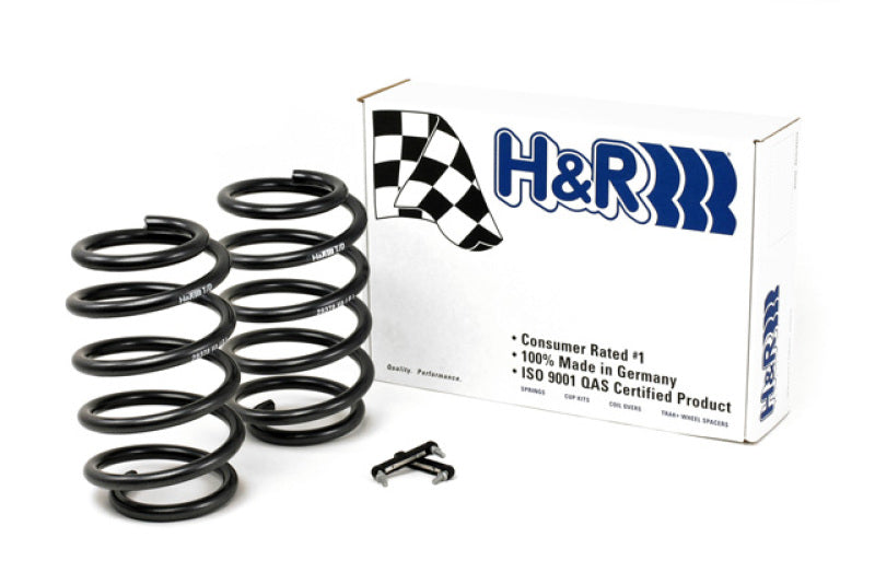 H&R 00-06 BMW X5 E53 Sport Spring (Air Ride Rear Susp. Only) Lowering Springs H&R   
