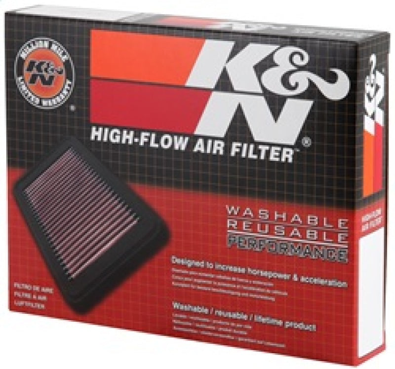 K&N Replacement Air Filter AUDI RS6, 4.2L-V8 (TWIN TURBO); 2002-2003 (2 FILTERS REQUIRED) Air Filters - Drop In K&N Engineering   