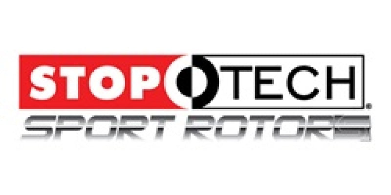 StopTech 05-07 Subaru Impreza WRX/STi Slotted & Drilled Left Rear Rotor Brake Rotors - Slot & Drilled Stoptech   