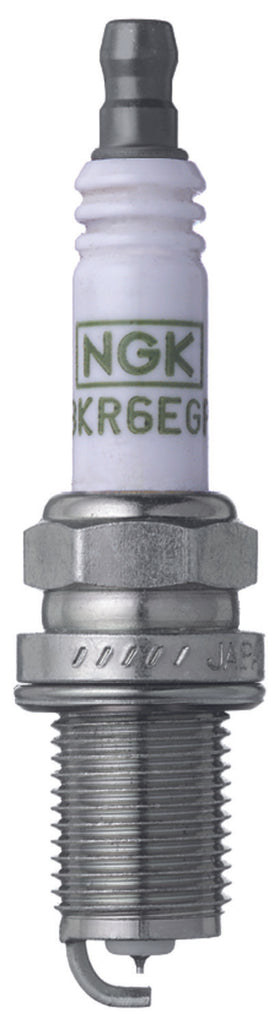NGK Single Platinum Spark Plug Box of 4 (BKR6EGP) Spark Plugs NGK   