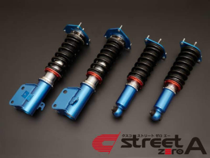 Cusco Coilovers Street Zero A Front -Pillow / Rear -Rubber Upper 2015+ WRX STI ONLY Coilovers Cusco   