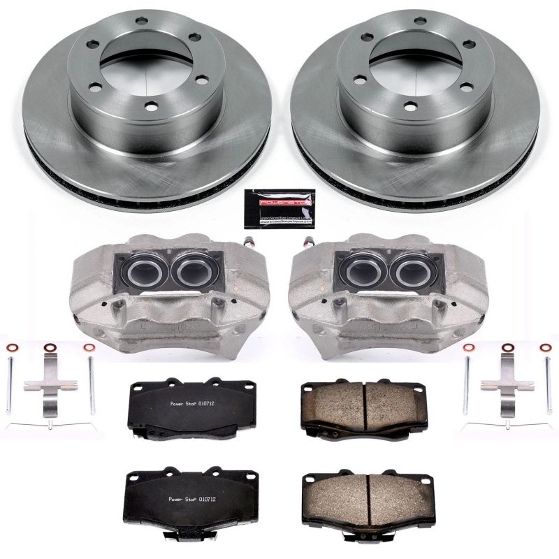 Power Stop 95-02 Toyota 4Runner Front Autospecialty Brake Kit w/Calipers Brake Kits - OE PowerStop   