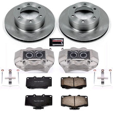 Load image into Gallery viewer, Power Stop 95-02 Toyota 4Runner Front Autospecialty Brake Kit w/Calipers Brake Kits - OE PowerStop   