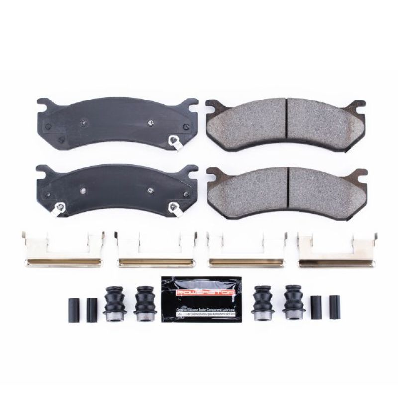Power Stop 02-06 Cadillac Escalade Front or Rear Z23 Evolution Sport Brake Pads w/Hardware Brake Pads - Performance PowerStop   