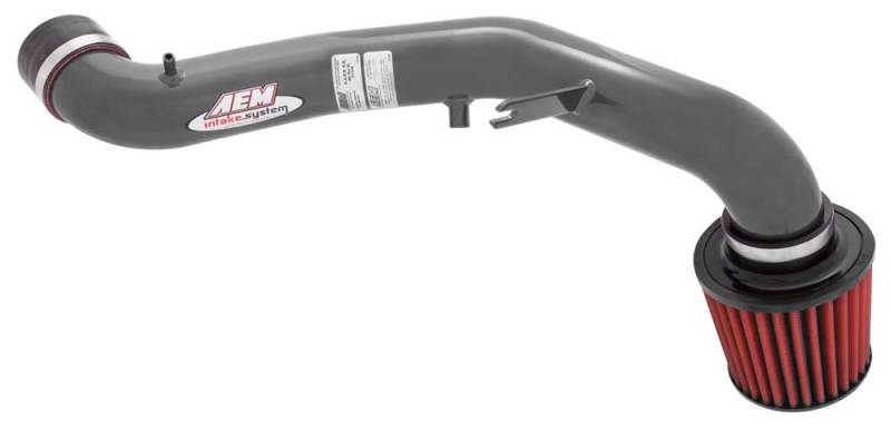AEM 02-06 RSX Type S Silver Cold Air Intake Cold Air Intakes AEM Induction   