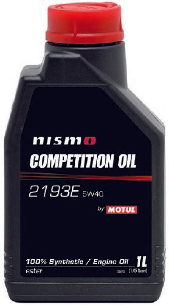 Motul Nismo Competition Oil 2193E 5W40 1L Motor Oils Motul   
