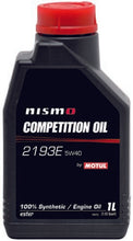 Load image into Gallery viewer, Motul Nismo Competition Oil 2193E 5W40 1L Motor Oils Motul   