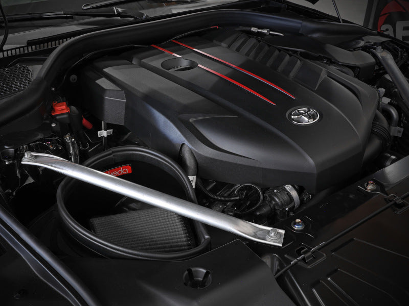 aFe Takeda Intakes Stage-2 AIS w/ Pro DRY S Media 20-22 Toyota GR Supra (A90) L6-3.0L (t) B58 Cold Air Intakes aFe   
