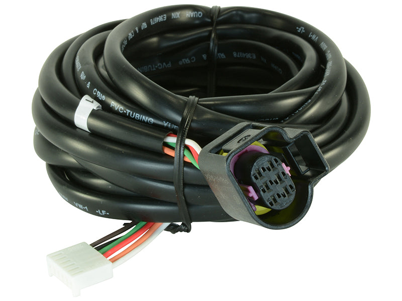 AEM Replacement Sensor Harness for Digital Wideband Gauge (30-4110) Wiring Harnesses AEM   