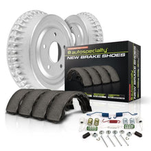 Load image into Gallery viewer, Power Stop 00-01 Dodge Ram 1500 Rear Autospecialty Drum Kit Brake Drums PowerStop   