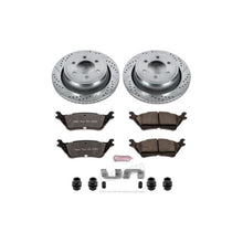 Load image into Gallery viewer, Power Stop 12-18 Ford F-150 Rear Z36 Truck &amp; Tow Brake Kit Brake Kits - Performance D&amp;S PowerStop   