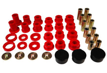 Load image into Gallery viewer, Energy Suspension 01-05 Lexus IS300 Rear Control Arm Bushing Set - Red Bushing Kits Energy Suspension   