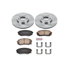 Load image into Gallery viewer, Power Stop 10-15 Hyundai Tucson Front Autospecialty Brake Kit Brake Kits - OE PowerStop   