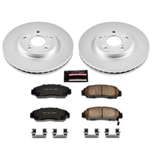 Load image into Gallery viewer, Power Stop 01-03 Acura CL Front Z17 Evolution Geomet Coated Brake Kit Brake Kits - Performance Blank PowerStop   