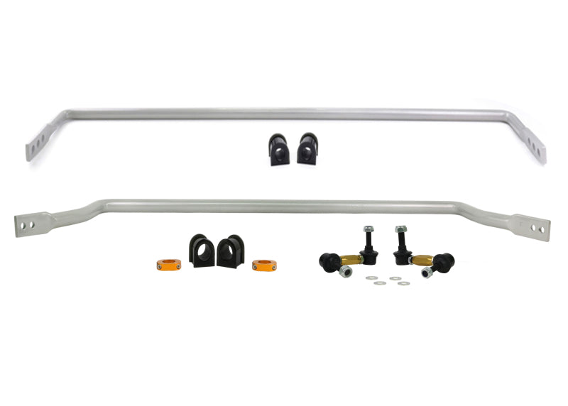 Whiteline 99-05 Mazda Miata / 00-05 Miata LS Front And Rear Sway Bar Kit Sway Bars Whiteline   