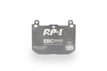 Load image into Gallery viewer, EBC Racing 03-05 Porsche 911 (996) (Cast Iron Disc Only) RP-1 Race Front Brake Pads Brake Pads - Racing EBC   