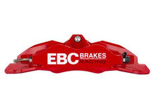 Load image into Gallery viewer, EBC Racing 05-11 Ford Focus ST (Mk2) Front Right Apollo-4 Red Caliper Brake Calipers - Perf EBC   