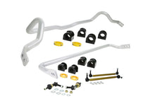 Load image into Gallery viewer, Whiteline 07-09 Mazdaspeed3 Front &amp; Rear Sway Bar Kit Sway Bars Whiteline   
