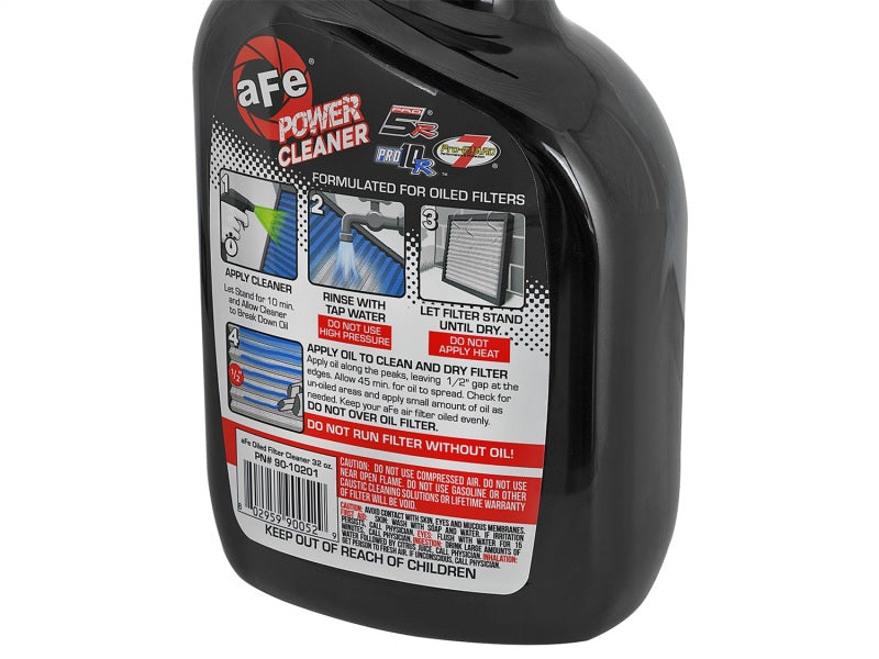 AFE MagnumFLOW Pro 5R Air Filter Power Cleaner 32 oz Spray Bottle Additives aFe   