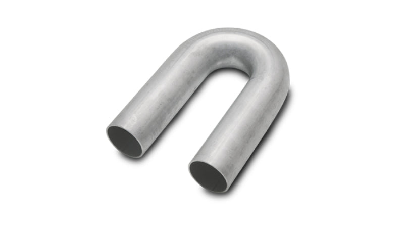 Vibrant 180 Degree Mandrel Bend 1.75in OD x 3.5in CLR 304 Stainless Steel Tubing Steel Tubing Vibrant   