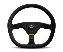 Load image into Gallery viewer, Momo MOD88 Steering Wheel 350 mm -  Black Suede/Black Spokes Steering Wheels MOMO   