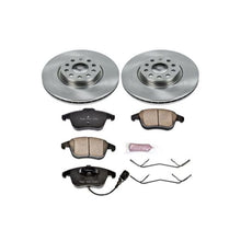 Load image into Gallery viewer, Power Stop 15-18 Audi Q3 Front Autospecialty Brake Kit Brake Kits - OE PowerStop   