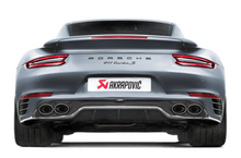Load image into Gallery viewer, Akrapovic 16-17 Porsche 911 Turbo/Turbo S (991.2) Slip-On Line (Titanium) (Req. Tips/Diffuser) Muffler Akrapovic   