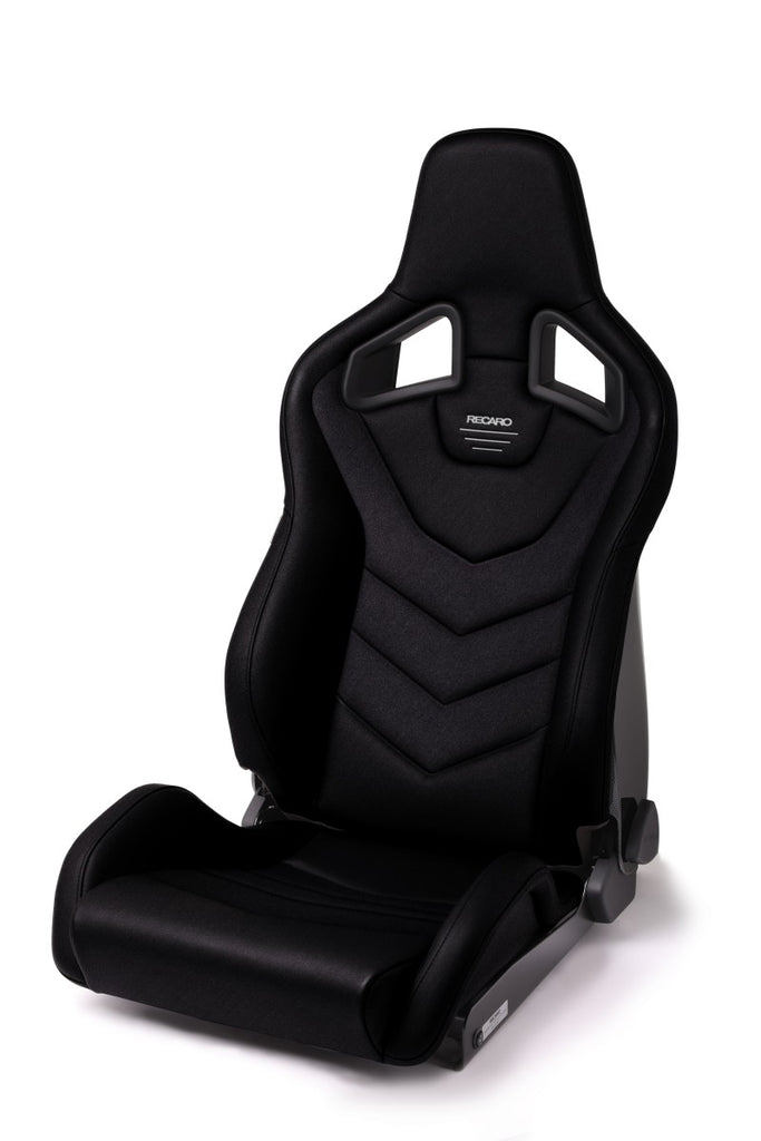 Recaro Sportster GT Driver Seat - Black Nardo/Black Nardo Reclineable Seats Recaro   