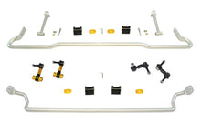 Load image into Gallery viewer, Whiteline 08-10 Subaru WRX Front And Rear Sway Bar Kit 22mm Sway Bars Whiteline   