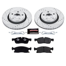 Load image into Gallery viewer, Power Stop 16-19 Jeep Grand Cherokee Front Z23 Evolution Sport Brake Kit Brake Kits - Performance D&amp;S PowerStop   