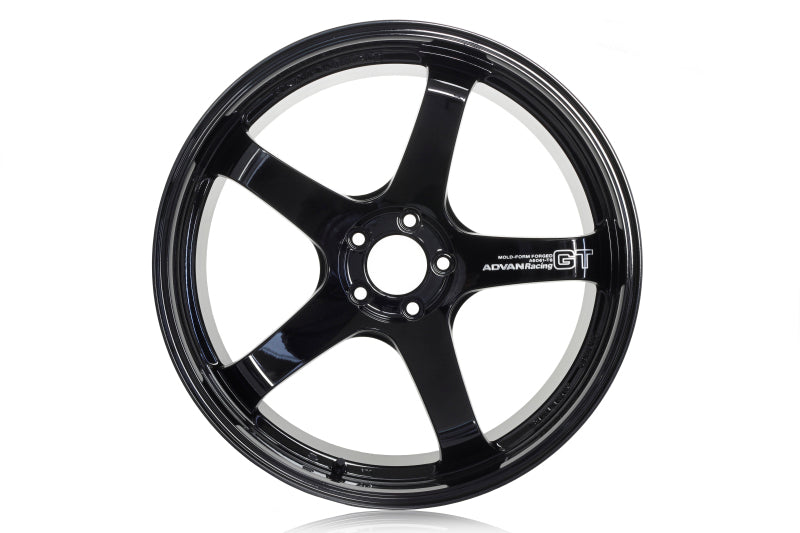 Advan GT Premium Version 20x10.0 +35 5-114.3 Racing Gloss Black Wheel Wheels - Forged Advan   