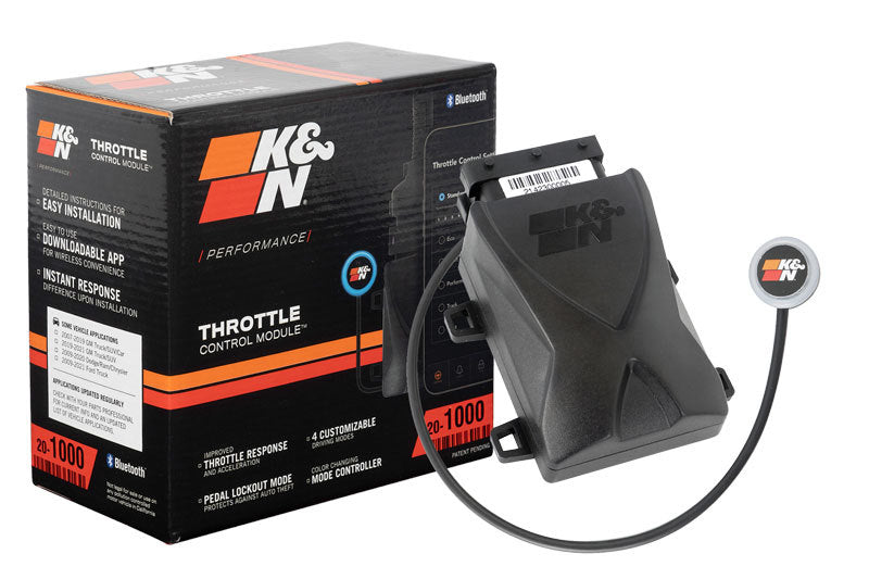 K&N Ford/GM/Dodge Throttle Control Module Throttle Controllers K&N Engineering   