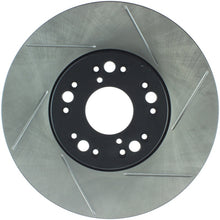 Load image into Gallery viewer, StopTech Power Slot 93-05 Lexus GS Series / 00-05 IS300 / 93-94 LS Series Front Left Slotted Rotor Brake Rotors - Slotted Stoptech   