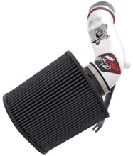 Load image into Gallery viewer, AEM 04-06 Ford F Series Super Duty Diesel Polished Workhorse 6.0L Power Stroke Intake Cold Air Intakes AEM Induction   