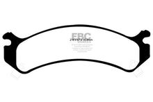 Load image into Gallery viewer, EBC 01-05 Cadillac Deville 4.6 HD Yellowstuff Front Brake Pads Brake Pads - Performance EBC   